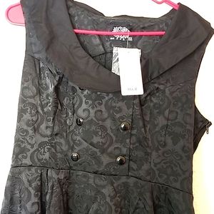 Hearts & Roses Pin-up Dress